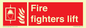FV10572: Fire fighters lift