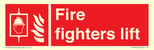 FV10572: Fire fighters lift