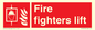 FV10572: Fire fighters lift