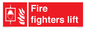 FV10572: Fire fighters lift