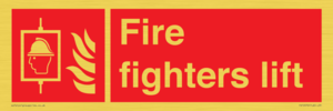 FV10572: Fire fighters lift