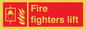 FV10572: Fire fighters lift