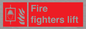 FV10572: Fire fighters lift