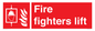 FV10572: Fire fighters lift