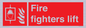 FV10572: Fire fighters lift
