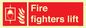 FV10572: Fire fighters lift
