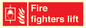 FV10572: Fire fighters lift