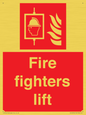 FV10572: Fire fighters lift
