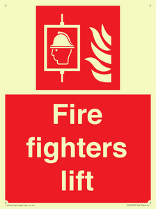 FV10572: Fire fighters lift