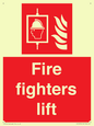 FV10572: Fire fighters lift