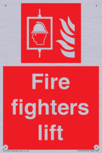 FV10572: Fire fighters lift
