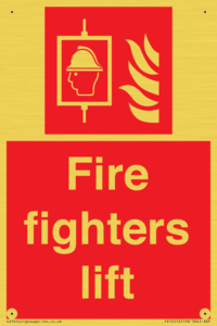 FV10572: Fire fighters lift