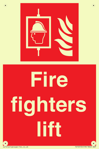 FV10572: Fire fighters lift