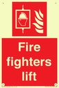FV10572: Fire fighters lift