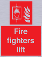 FV10572: Fire fighters lift