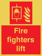 FV10572: Fire fighters lift