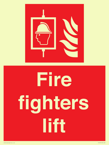 FV10572: Fire fighters lift
