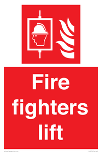 FV10572: Fire fighters lift