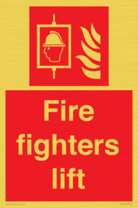 FV10572: Fire fighters lift