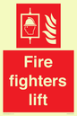FV10572: Fire fighters lift
