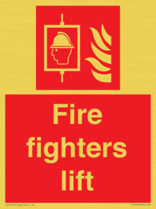 FV10572: Fire fighters lift