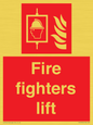 FV10572: Fire fighters lift
