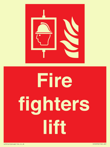 FV10572: Fire fighters lift