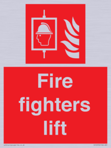 FV10572: Fire fighters lift