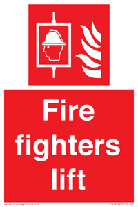 FV10572: Fire fighters lift
