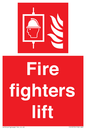 FV10572: Fire fighters lift