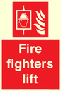 FV10572: Fire fighters lift