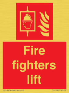 FV10572: Fire fighters lift