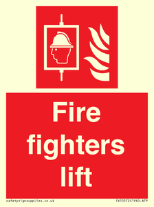 FV10572: Fire fighters lift