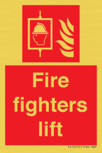 FV10572: Fire fighters lift