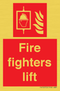 FV10572: Fire fighters lift