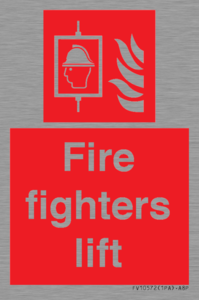 FV10572: Fire fighters lift