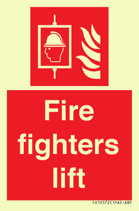FV10572: Fire fighters lift