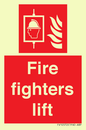 FV10572: Fire fighters lift
