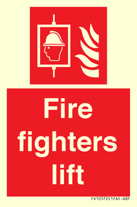 FV10572: Fire fighters lift