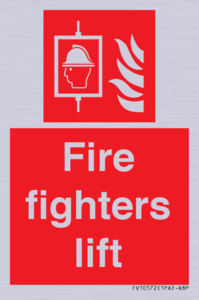 FV10572: Fire fighters lift