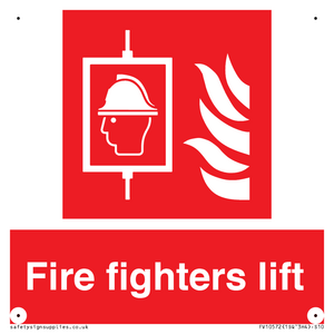 FV10572: Fire fighters lift