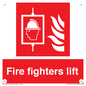 FV10572: Fire fighters lift