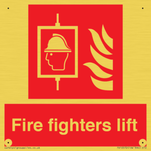 FV10572: Fire fighters lift