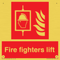 FV10572: Fire fighters lift