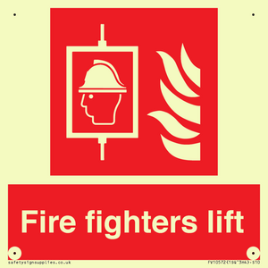FV10572: Fire fighters lift