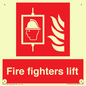 FV10572: Fire fighters lift
