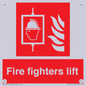 FV10572: Fire fighters lift