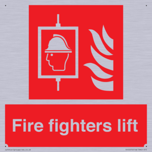 FV10572: Fire fighters lift