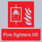 FV10572: Fire fighters lift