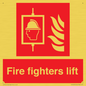 FV10572: Fire fighters lift